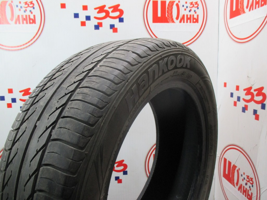 Шина Б/У 195/55 R15 Лето HANKOOK Optimo K-406 Кат. 5