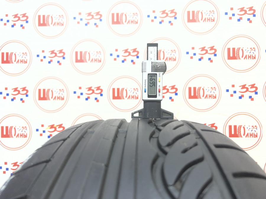 Шина Б/У 225/50 R17 Лето DUNLOP SP Sport-01 Кат. 3