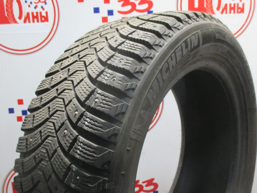 Б/У 205/55 R16 Зима Шипы  MICHELIN X-Ice North-2 Кат. 3