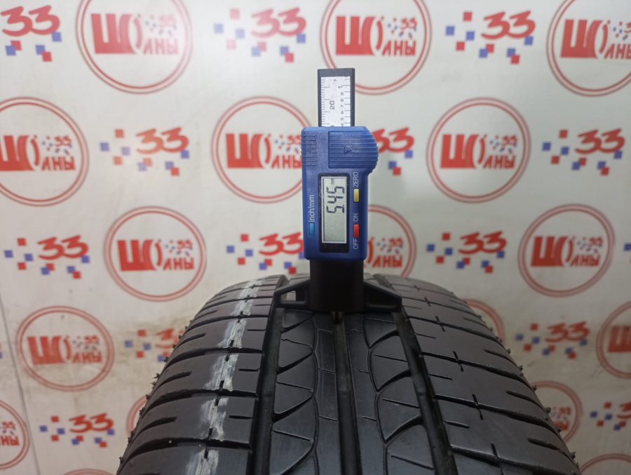 Шина Б/У 185/65 R15 Лето BRIDGESTONE B-250 Кат. 2