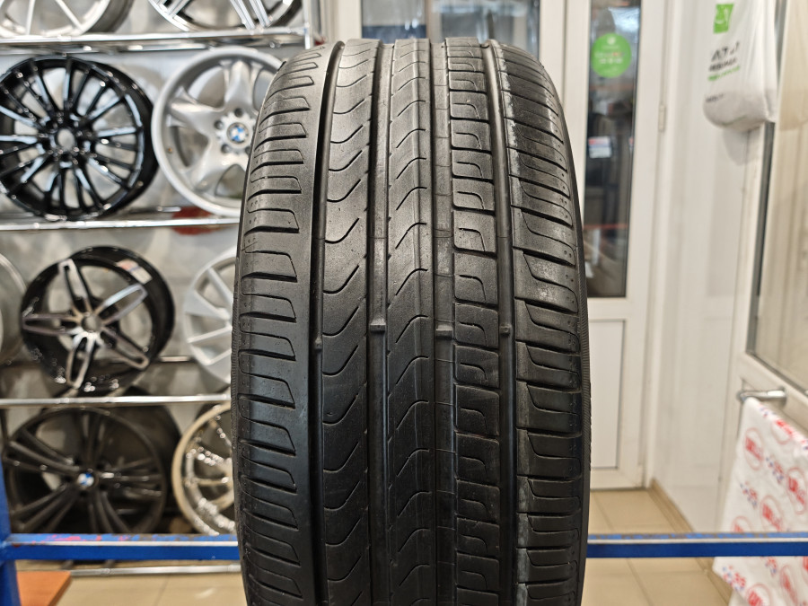 Шина Б/У 245/40 R18 Лето PIRELLI P-7 Cinturato Кат. 3