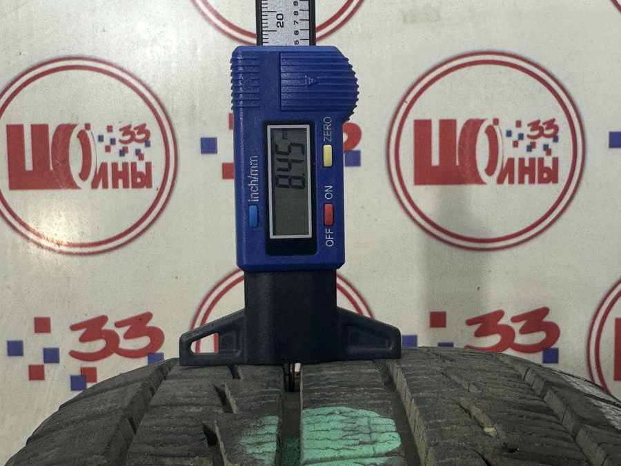 Шина Б/У 185/65 R14 Зима BRIDGESTONE Blizzak REV-01 Кат. 3