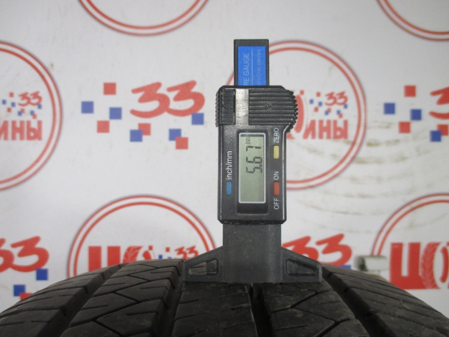 Шина Б/У 235/55 R18 Лето DUNLOP SP Sport-270 Кат. 3