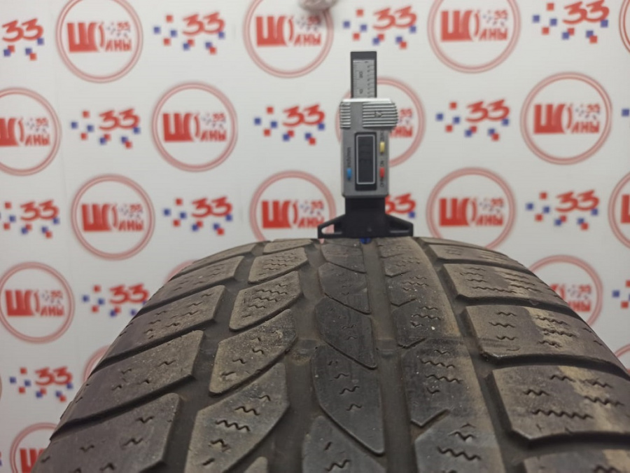 Шина Б/У 215/60 R17 Зима CONTINENTAL 4*4 Winter Contact Кат. 4