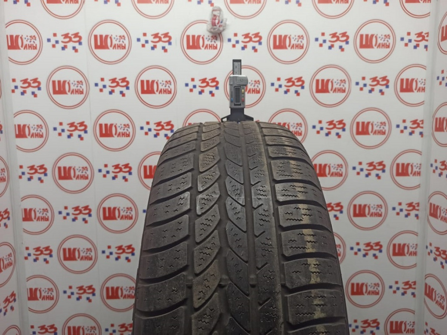 Б/У 215/60 R17 Зима CONTINENTAL 4*4 Winter Contact Кат. 4