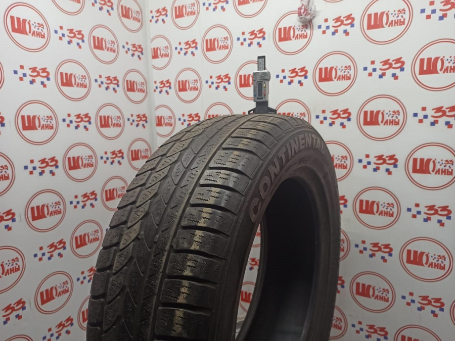 Б/У 215/60 R17 Зима CONTINENTAL 4*4 Winter Contact Кат. 4