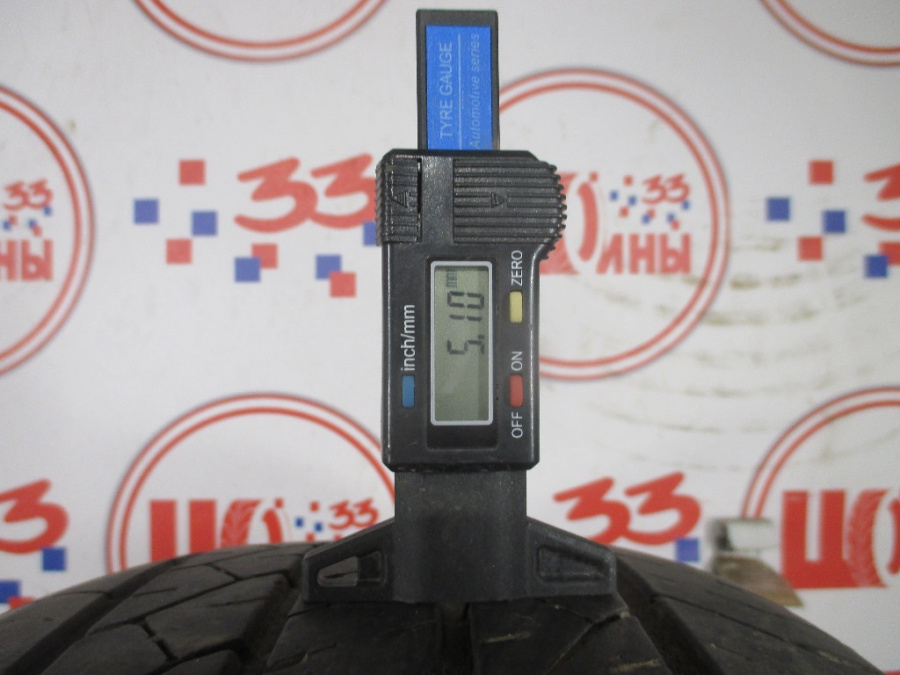 Шина Б/У 235/55 R18 Лето DUNLOP SP Sport-270 Кат. 4