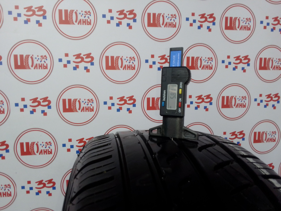 Шина Комплект Б/У 215/55 R17 Лето PIRELLI P-7 износ около 18%