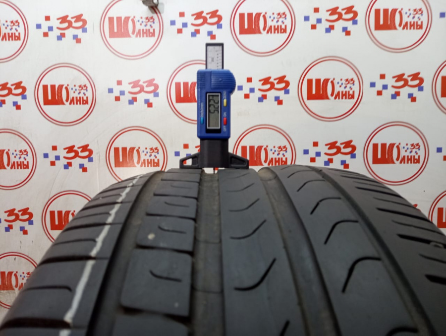 Шина Б/У 245/45 R17 Лето PIRELLI P-7 Кат. 3