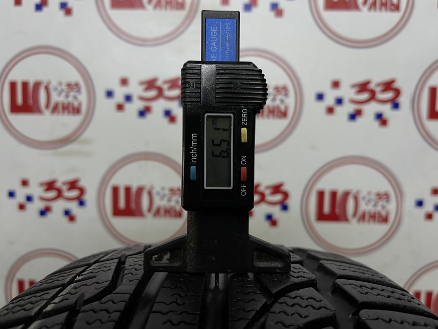Шина Комплект Б/У 195/65 R15 Зима Kumho KW-17 износ около 33%