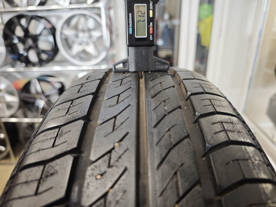 Шина Б/У 195/65 R15 Лето CONTINENTAL C.Eco Contact CP Кат. 2