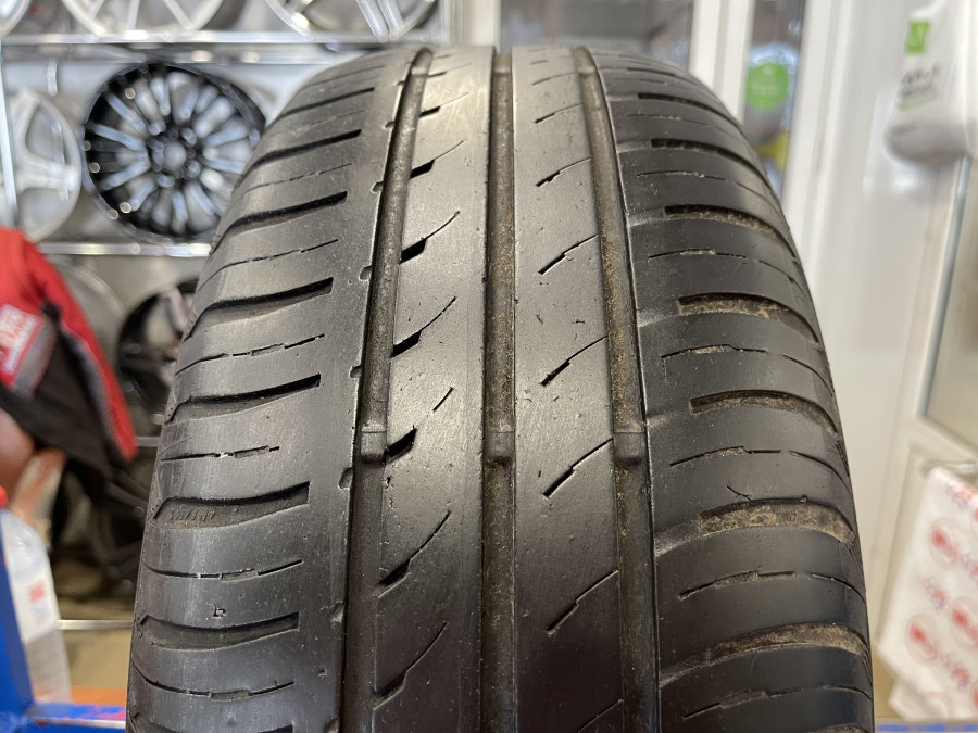 Шина Б/У 185/60 R14 Лето Continental ContiEcoContact 3 Кат. 5