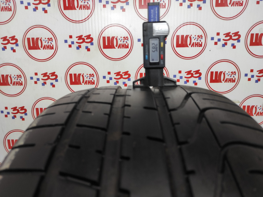 Шина Б/У 245/35 R20 Лето PIRELLI PZero Кат. 3