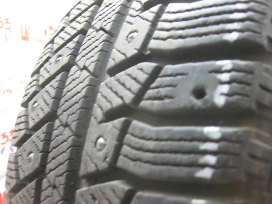 Шина Б/У 225/55 R16 Зима Шипы  CONTINENTAL C.Winter Viking-2 Кат. 3