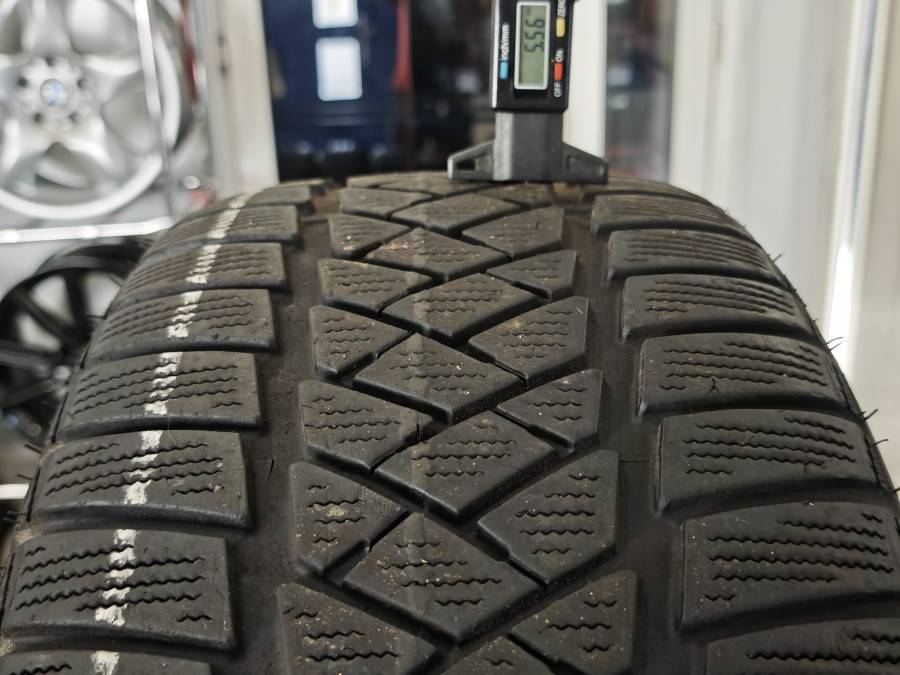 Шина Б/У 235/55 R17 Зима DUNLOP SP Winter Sport M-2 Кат. 5