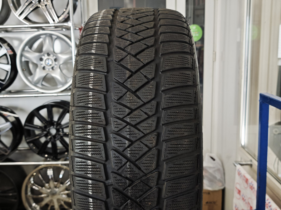 Б/У 235/55 R17 Зима DUNLOP SP Winter Sport M-2 Кат. 5