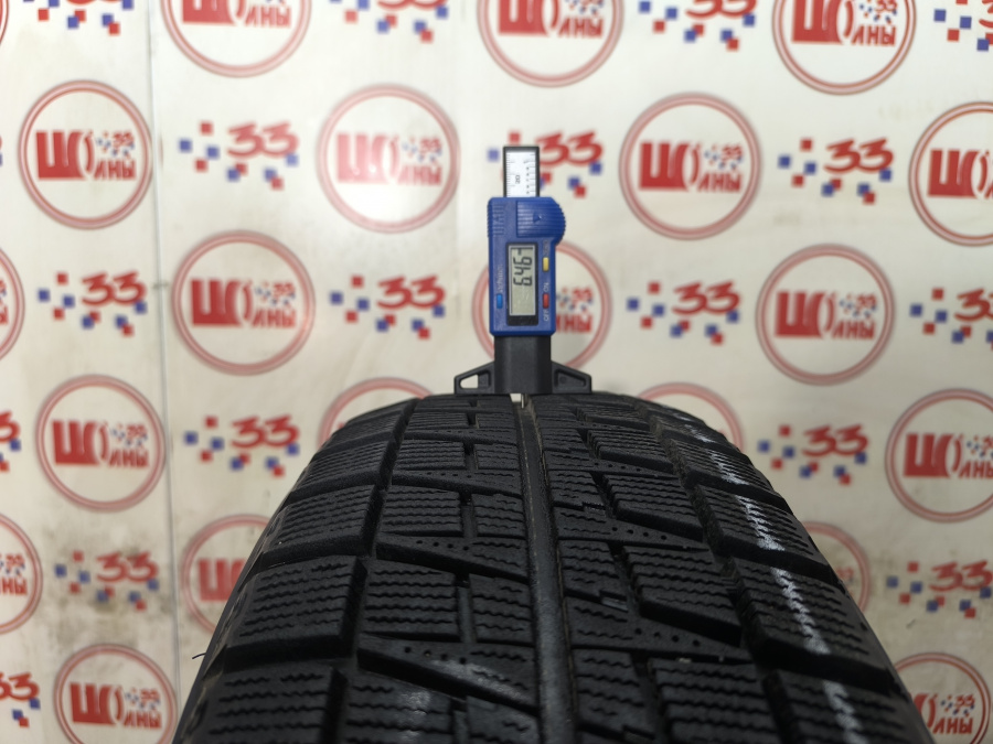 Шина Б/У 185/65 R15 Зима BRIDGESTONE Blizzak REVO-2 Кат. 2