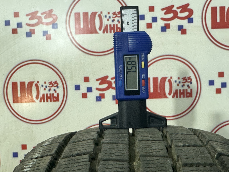 Шина Б/У 195/65 R15 Зима YOKOHAMA Ice Guard IG-10 Кат. 2