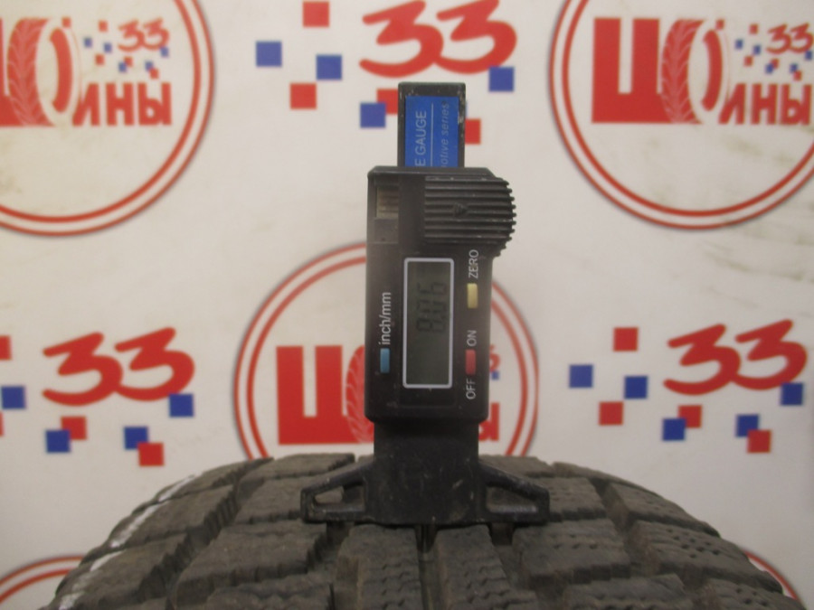 Шина Б/У 195/65 R15 Зима GOODYEAR Ultra Grip Ice Navi NEO Кат. 2