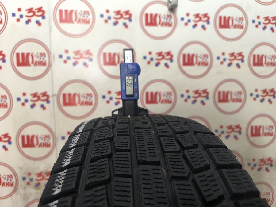 Шина Б/У 205/55 R16 Зима YOKOHAMA Ice Guard IG-20 Кат. 3