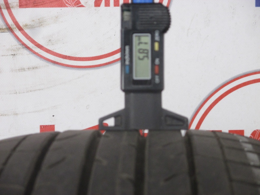 Шина Б/У 225/55 R18 Лето BRIDGESTONE Dueler H/P Sport Кат. 3