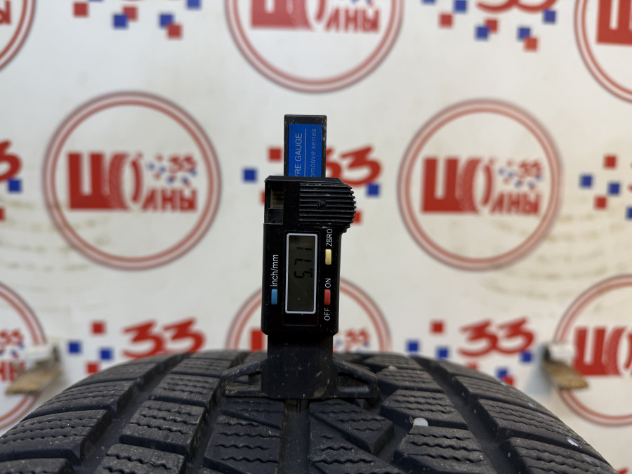Шина Б/У 255/60 R17 Зима TOYO Open Country W/T Кат. 3