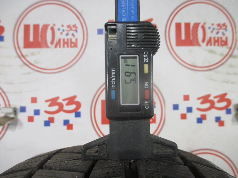 Шина Б/У 195/65 R15 Зима BRIDGESTONE Blizzak REVO-GZ Кат. 2