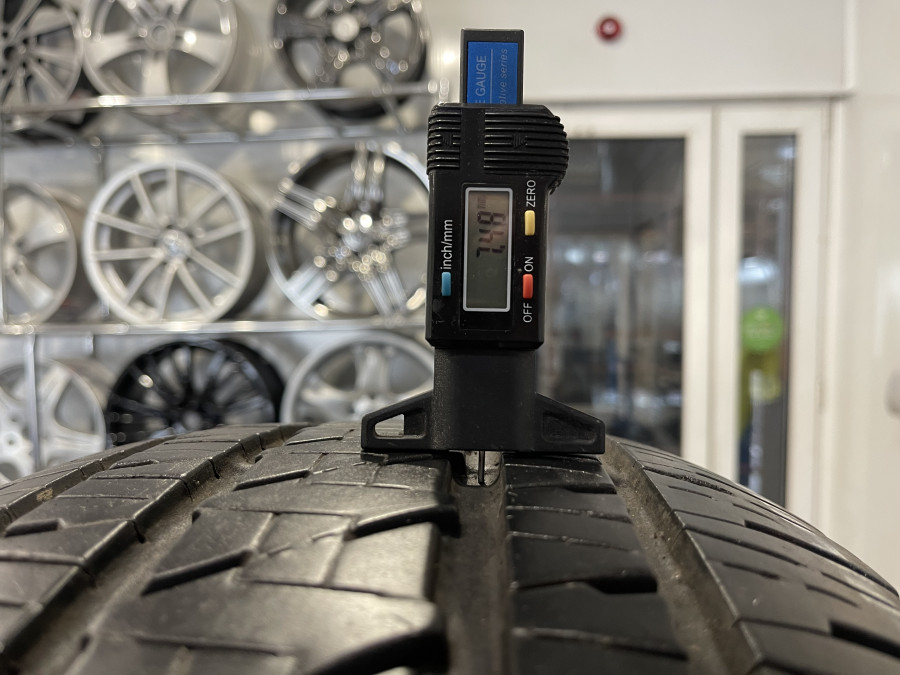 Шина Б/У 275/55 R20 Лето BRIDGESTONE Dueler HL Alenza Кат. 2