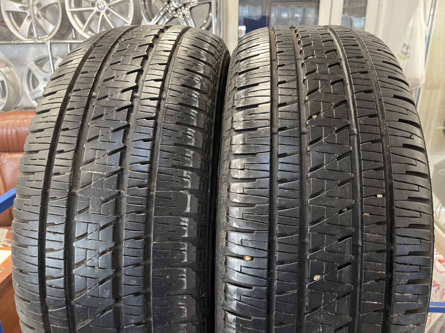 Шина Б/У 275/55 R20 Лето BRIDGESTONE Dueler HL Alenza Кат. 2