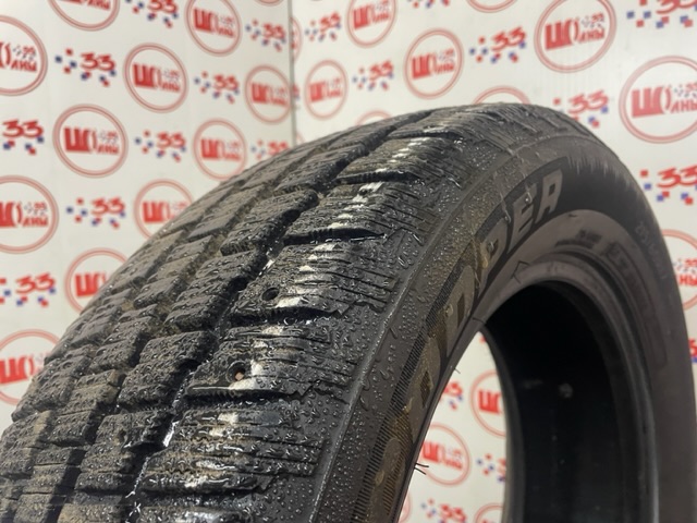 Шина Б/У 215/60 R17 Зима Шипы  Cooper Weather Master S/T-2 Кат. 2