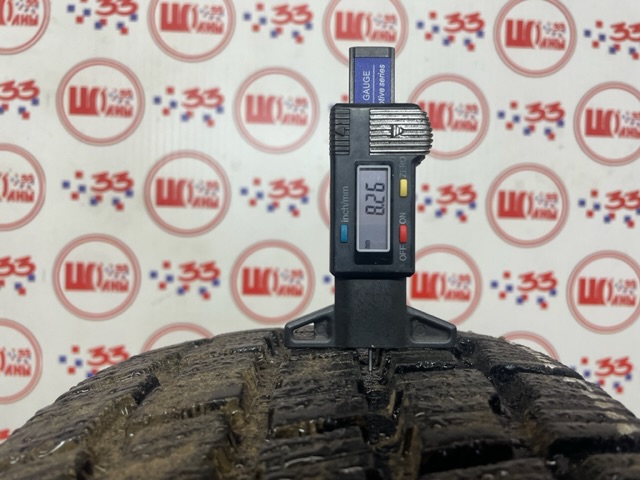 Шина Б/У 215/60 R17 Зима Шипы  Cooper Weather Master S/T-2 Кат. 2