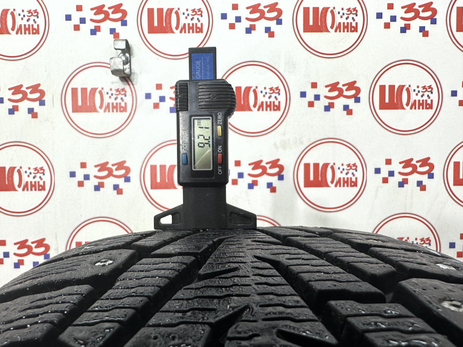 Шина Б/У 235/55 R18 Зима Шипы  NOKIAN HKPL-7/SUV-7 Кат. 2