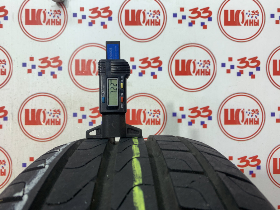 Шина Б/У 205/55 R16 Лето PIRELLI P-7 Cinturato Кат. 2