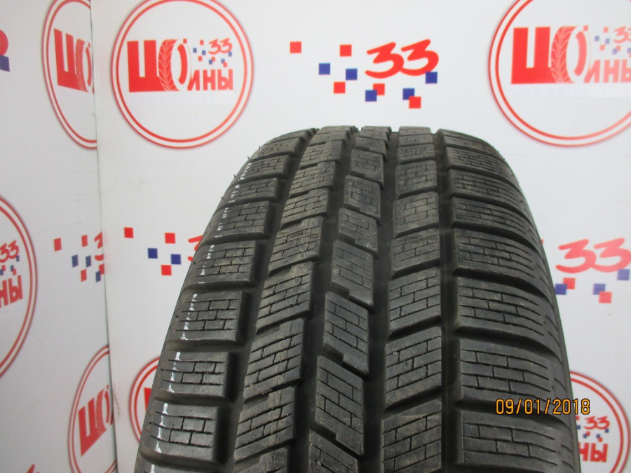 Шина Б/У 235/60 R17 Зима PIRELLI Scorpion Ice & Snow Кат. 4