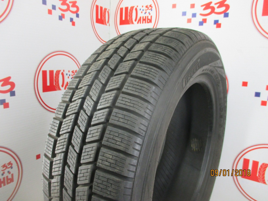 Шина Б/У 235/60 R17 Зима PIRELLI Scorpion Ice & Snow Кат. 4