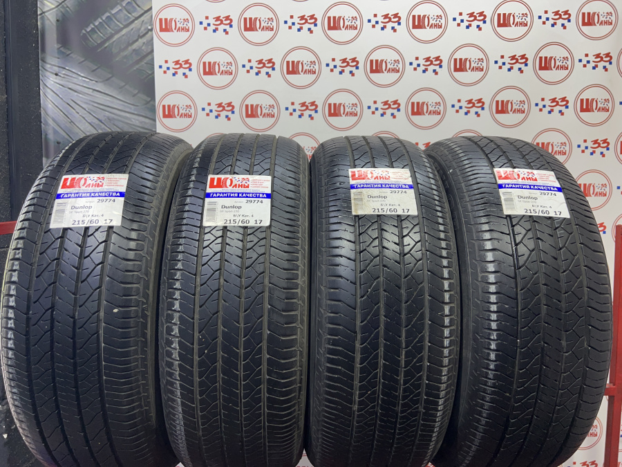 Шина Б/У 215/60 R17 Лето DUNLOP SP Sport-270 Кат. 4