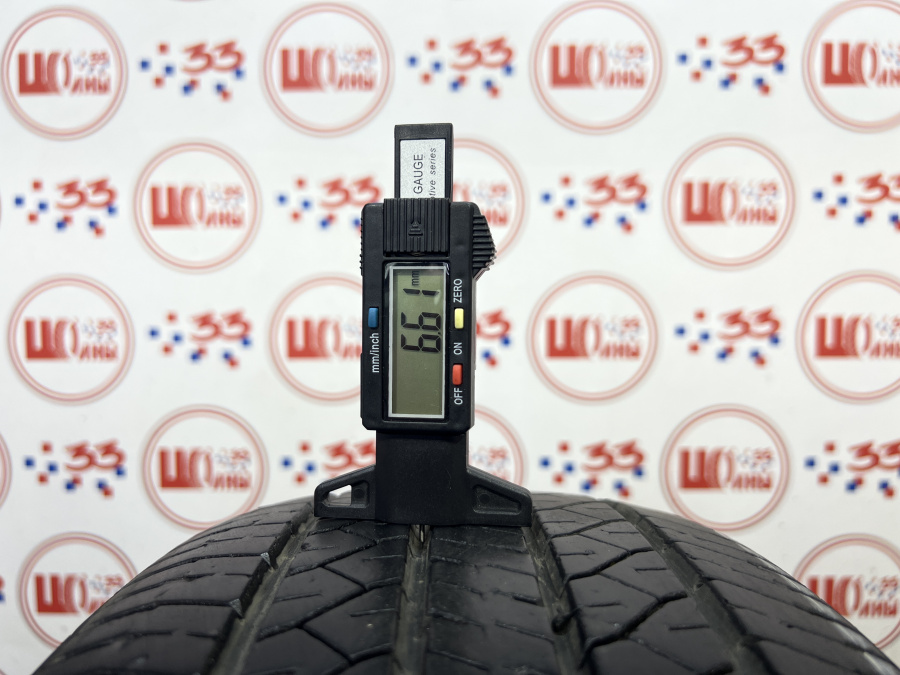 Шина Б/У 215/60 R17 Лето DUNLOP SP Sport-270 Кат. 4