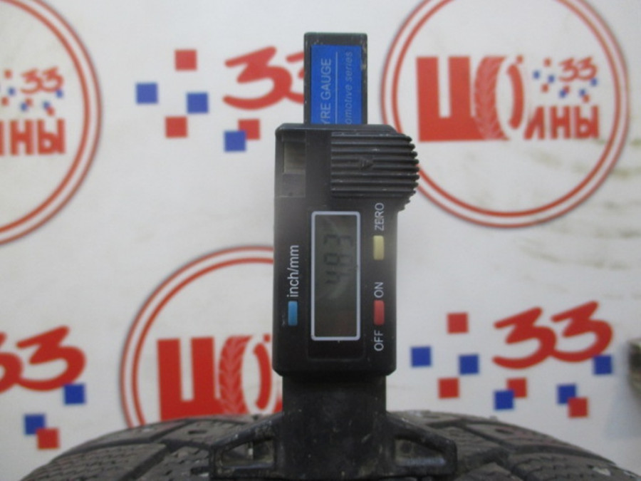 Шина Б/У 205/60 R16 Зима Шипы  GISLAVED Nord Frost-5 Кат. 5