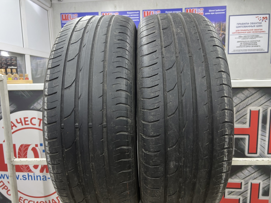 Б/У 215/60 R17 Лето CONTINENTAL C.Premium Contact-2/2E Кат. 5
