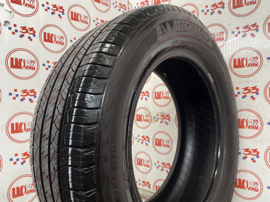 Шина Б/У 245/60 R18 Лето MICHELIN Latitude Tour HP Кат. 4
