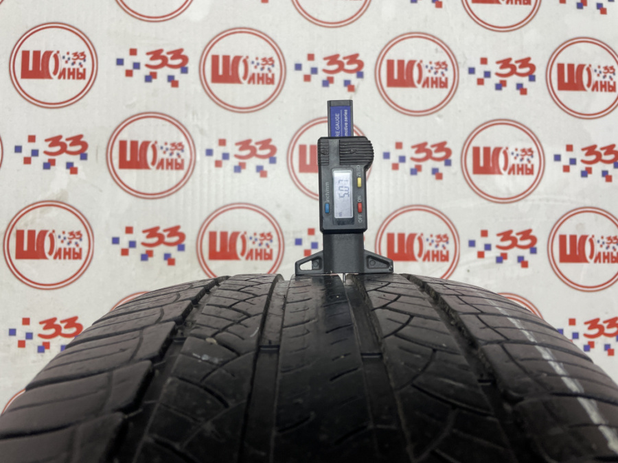 Шина Б/У 245/60 R18 Лето MICHELIN Latitude Tour HP Кат. 4