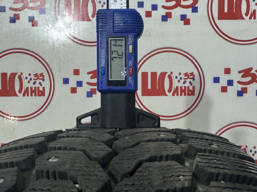 Шина Б/У 185/65 R15 Зима Шипы  YOKOHAMA F-700Z Кат. 2