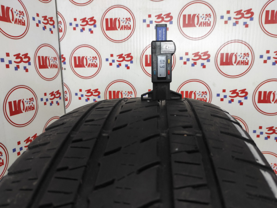 Шина Б/У 285/45 R22 Лето BRIDGESTONE Dueler HL Alenza Кат. 4
