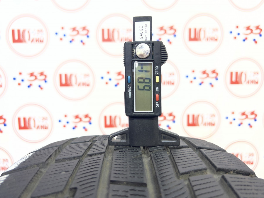 Шина Б/У 215/60 R16 Зима YOKOHAMA Ice Guard IG-30 Кат. 3