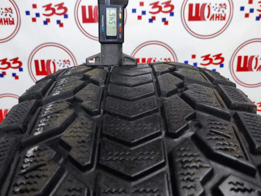 Шина Б/У 275/60 R18 Зима DUNLOP Grandtrek SJ-5 Кат. 5