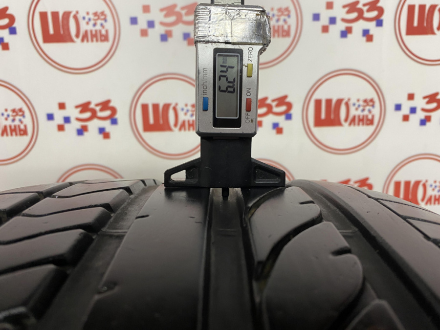 Шина Б/У 275/40 R20 Лето BRIDGESTONE Dueler H/P Sport RSC Кат. 3