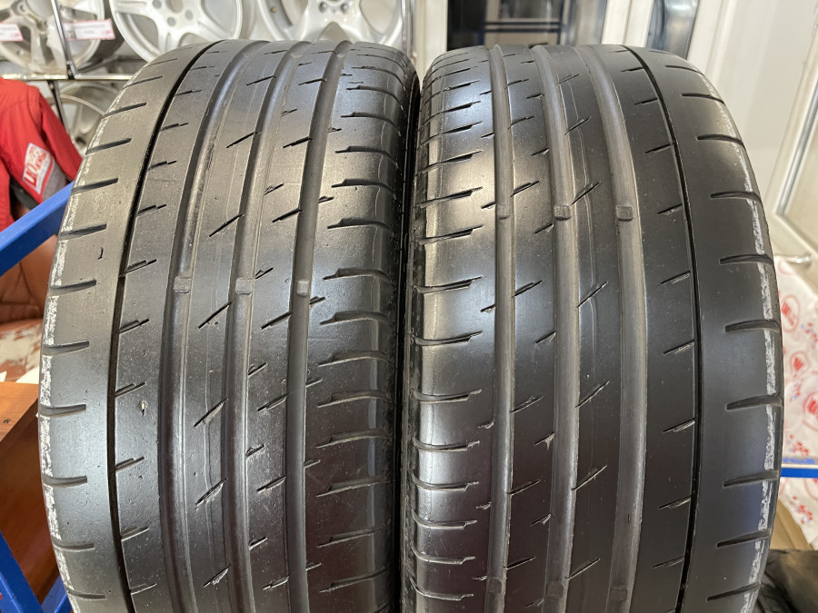 Шина Б/У 225/45 R17 Лето CONTINENTAL C.Sport Contact-3 Кат. 5