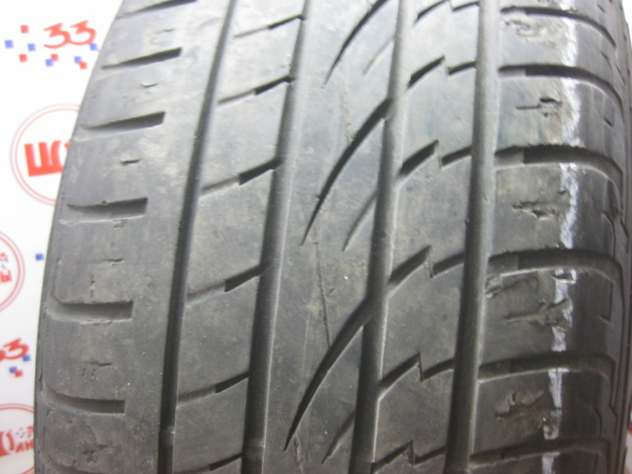 Шина Б/У 255/50 R19 Лето CONTINENTAL Contact UHP RSC Кат. 5