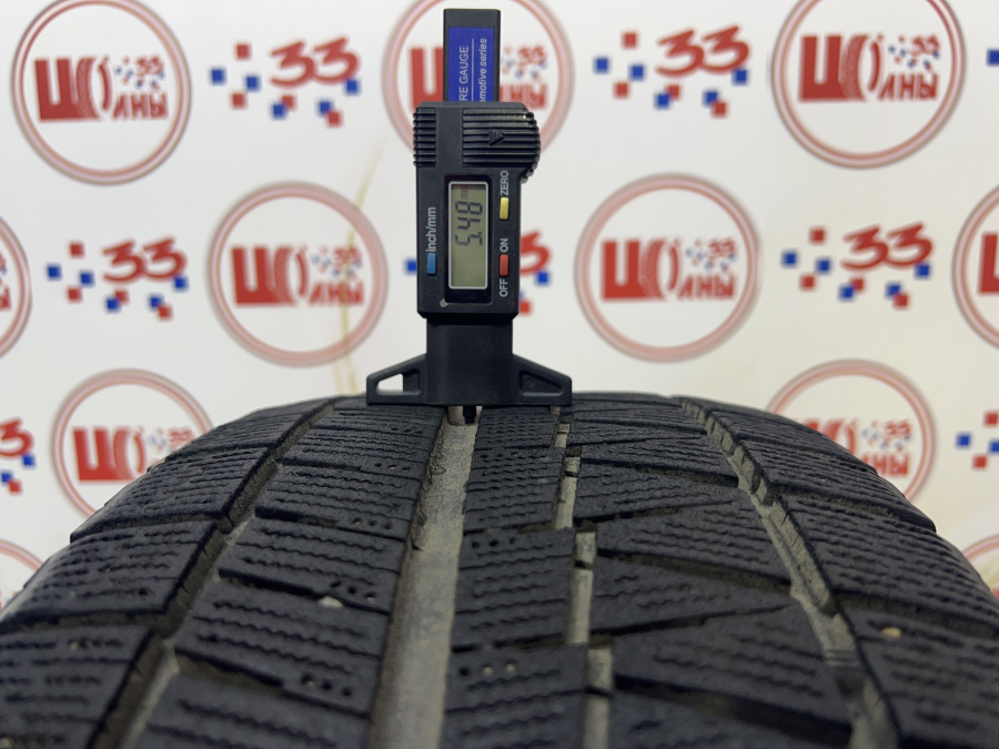 Шина Б/У 205/55 R16 Зима BRIDGESTONE Blizzak REVO-GZ Кат. 4