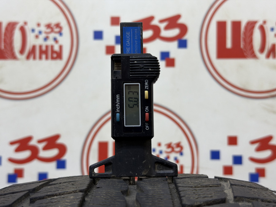 Шина Б/У 205/55 R16 Зима DUNLOP Graspic DS-2 Кат. 5